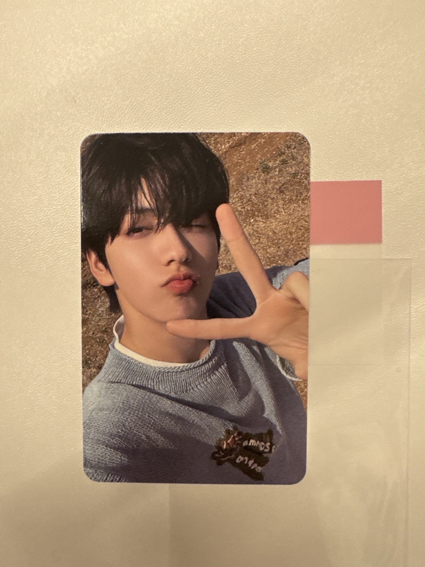 正四 秀彬solo專卡 TxT