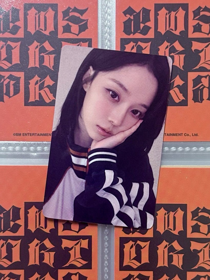 WINTER DW一直娛簽售卡