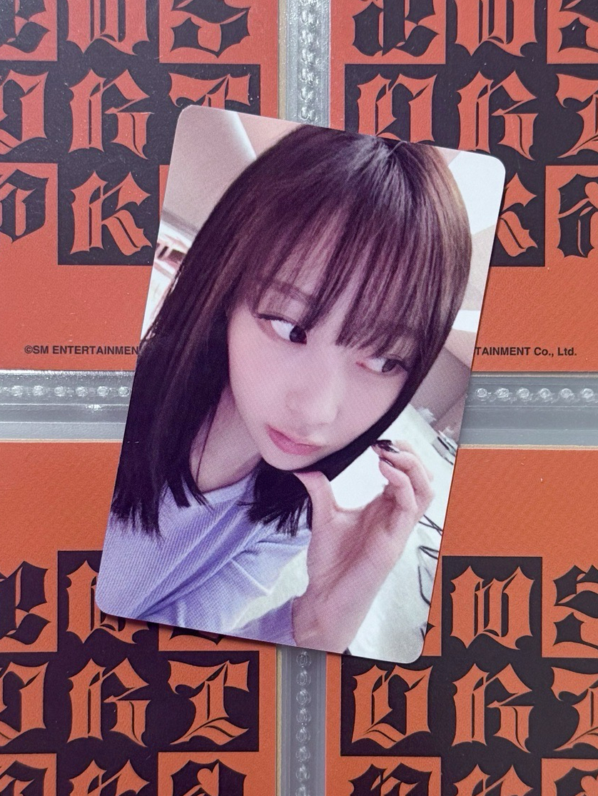 GISELLE DW一直娛簽售卡