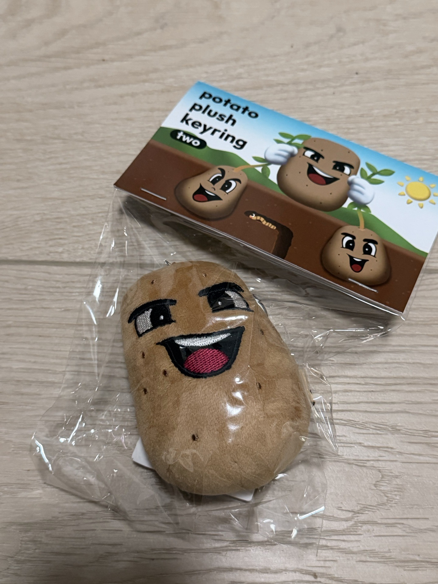 KKPP金宇彬馬鈴薯吊飾