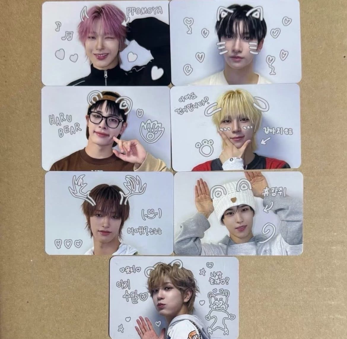 NEXZ 迷二 寵物鏡頭 可愛到不行🐈‍⬛🐻‍❄️🐾🦌🐿️🦦