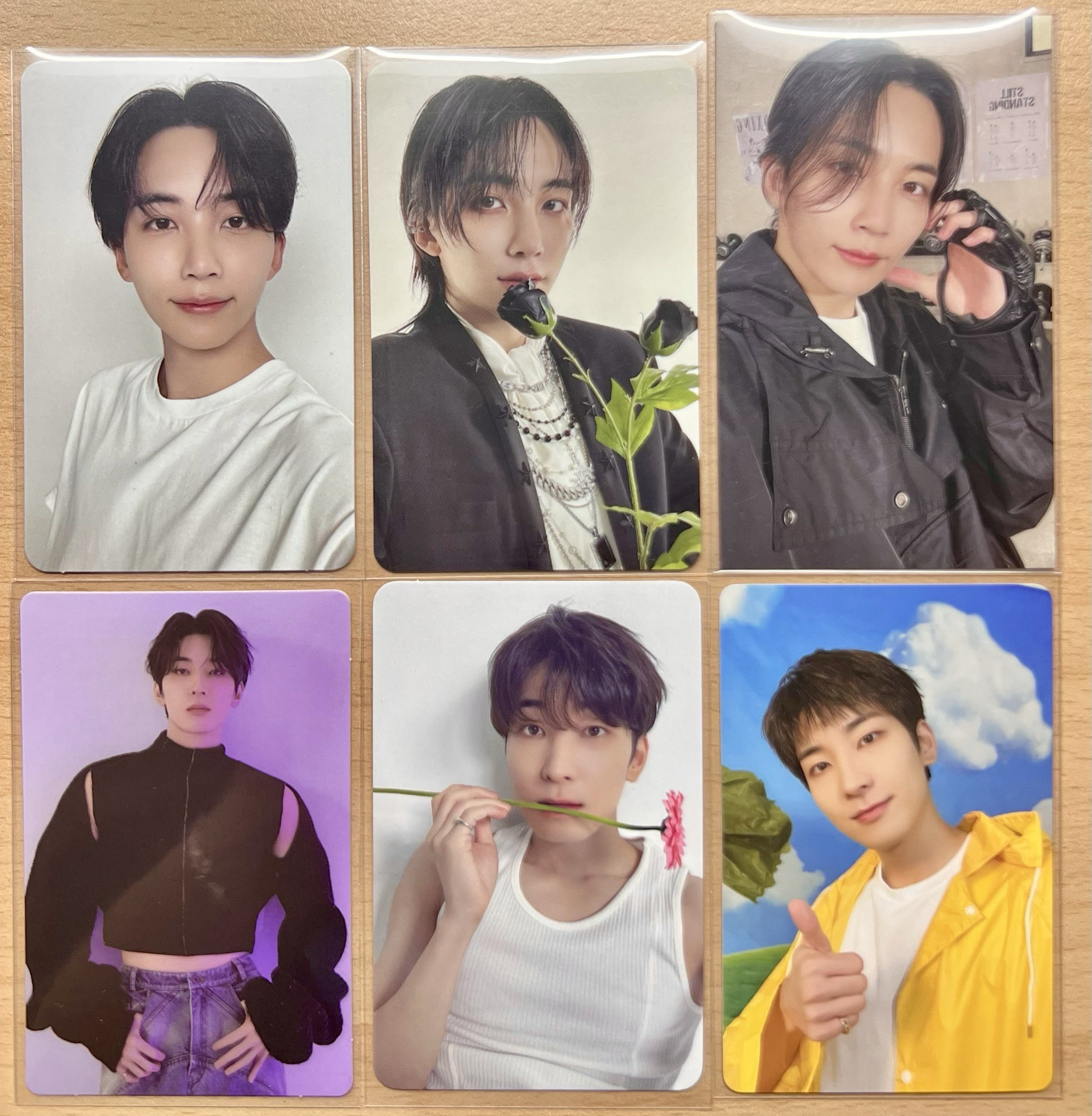 淨漢 圓佑 小卡