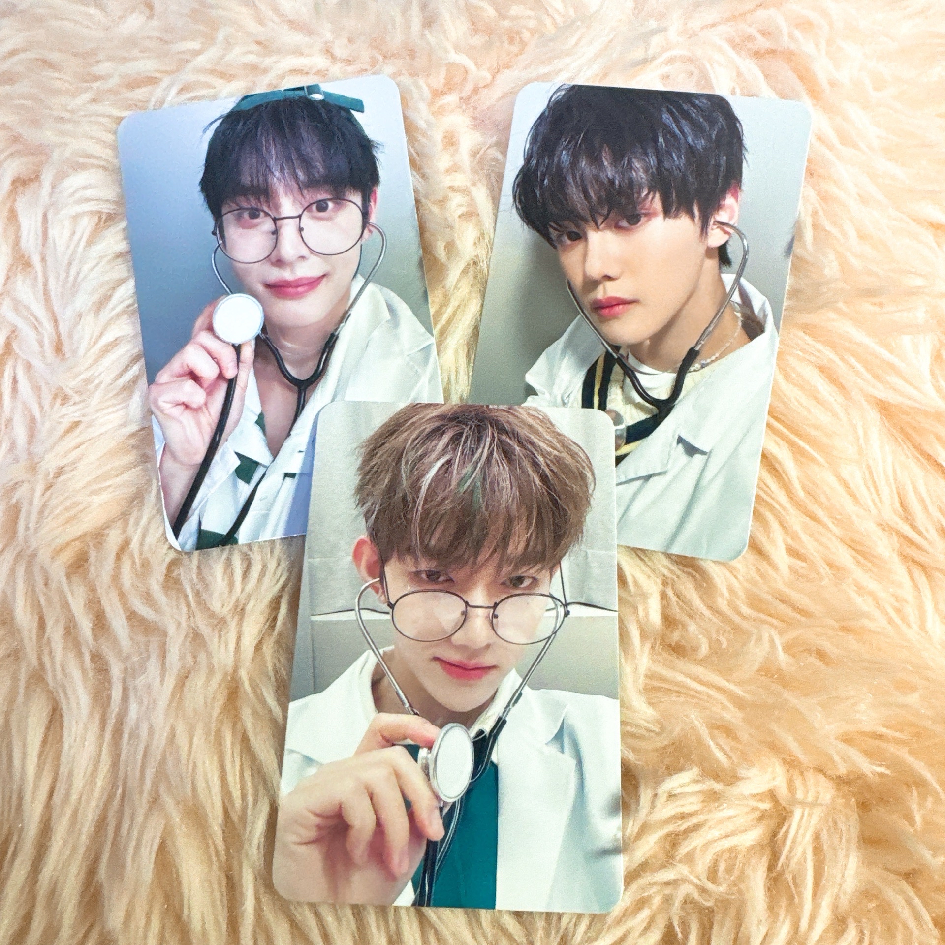 ZB1 ZEROBASEONE MS醫生 三張不拆