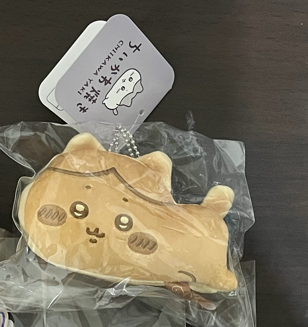 鯛魚燒小八吊飾娃