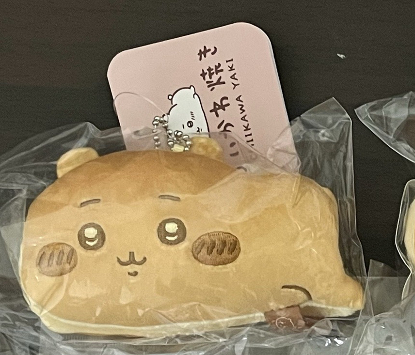 鯛魚燒吉伊吊飾娃