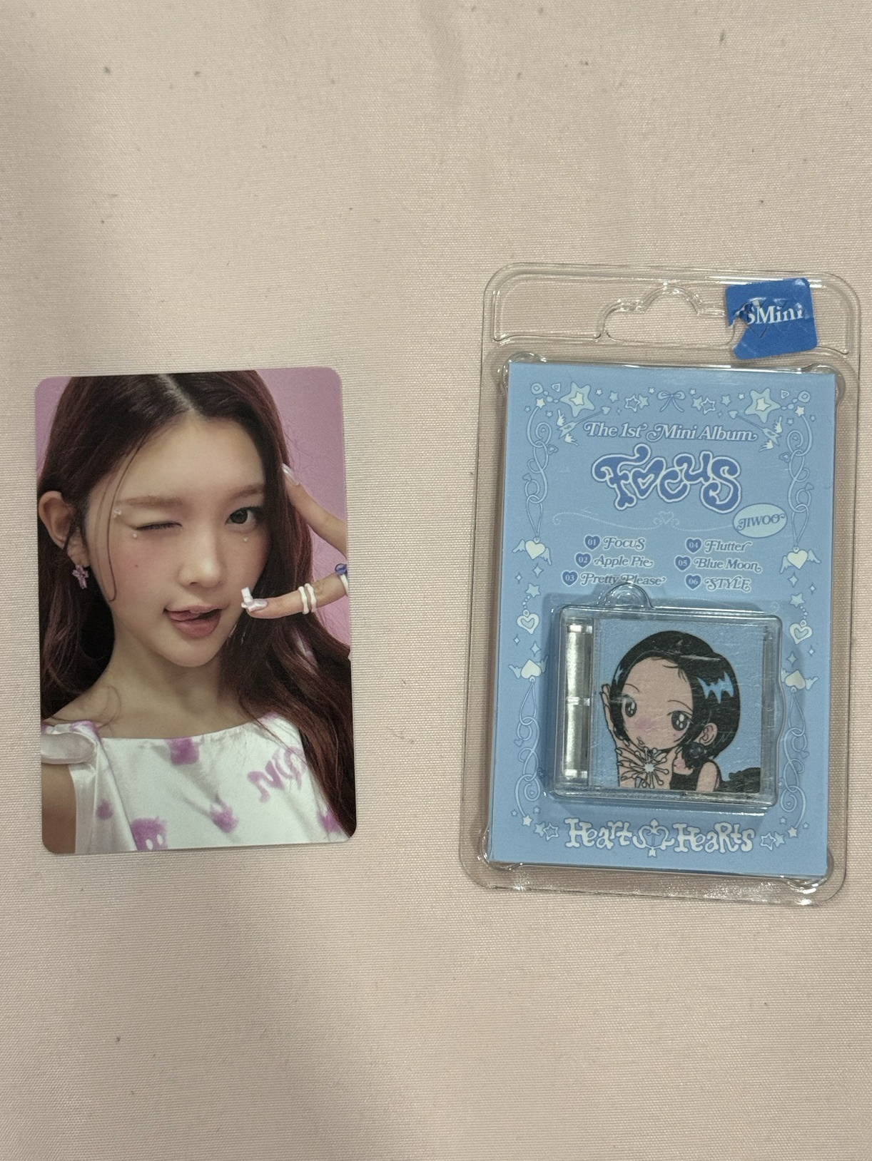 H2H Focus 專輯卡 Smini ver. 未掃 A-NA JIWOO