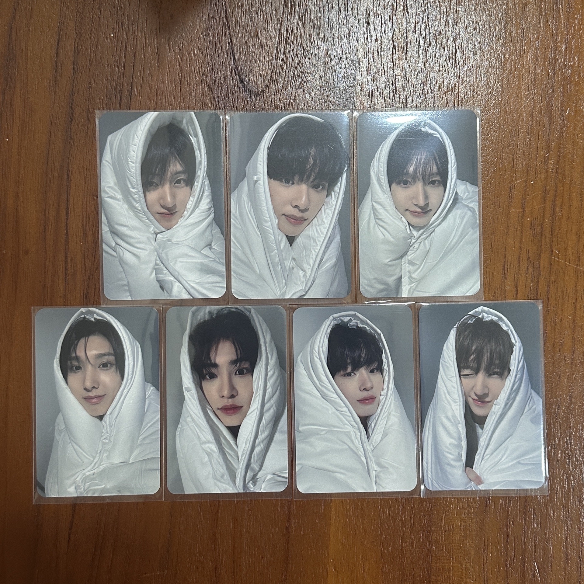 KICKFLIP 迷一數星星2.0簽售卡 棉被卡