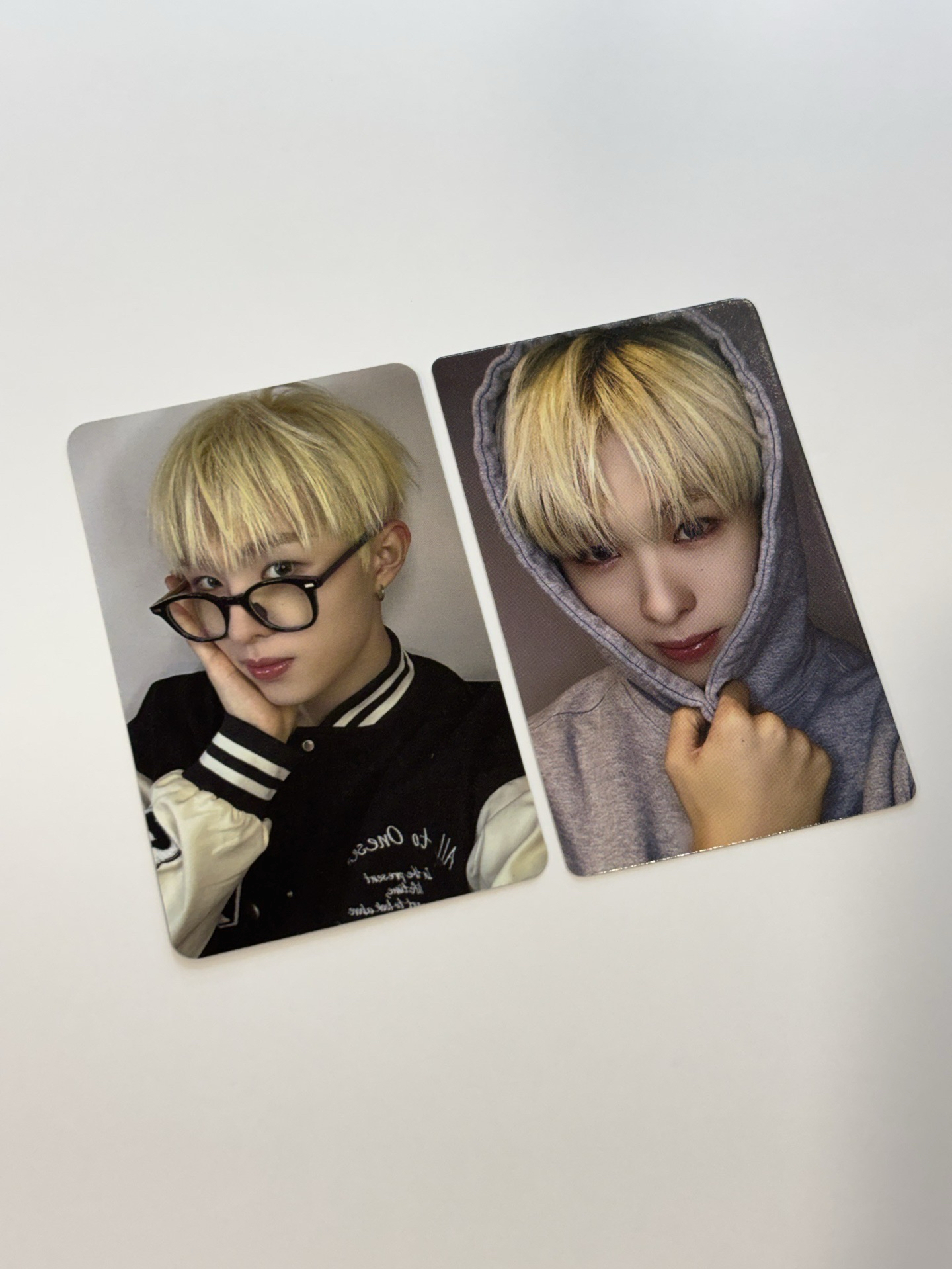 NEXZ 帽T 黑框眼鏡 HYUI 🐿️