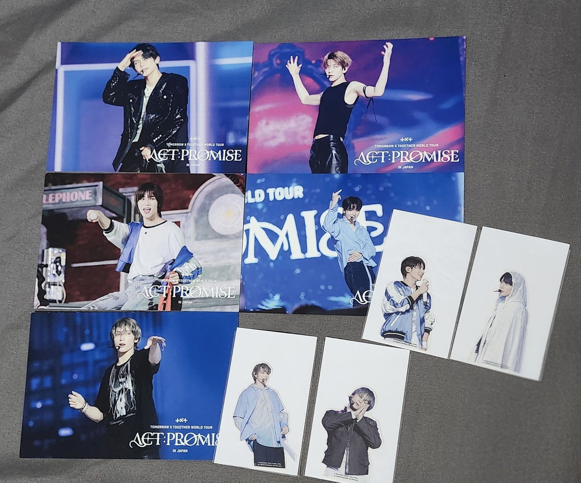 24巡特典明信片組