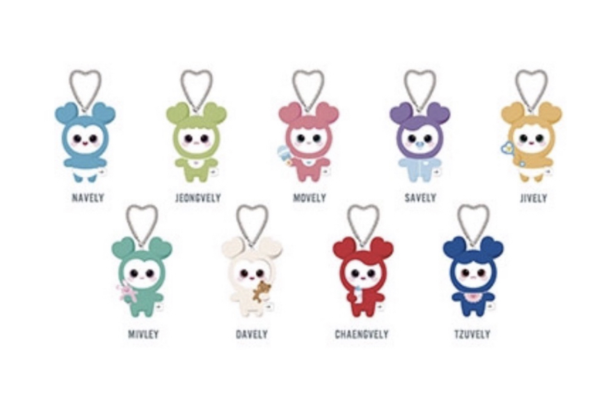 TWICE 三週年寶寶娃 lovelys