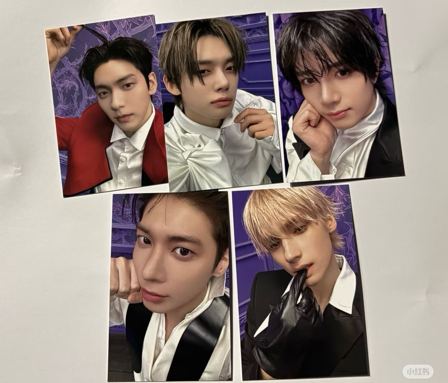 TXT 迷八 打歌卡