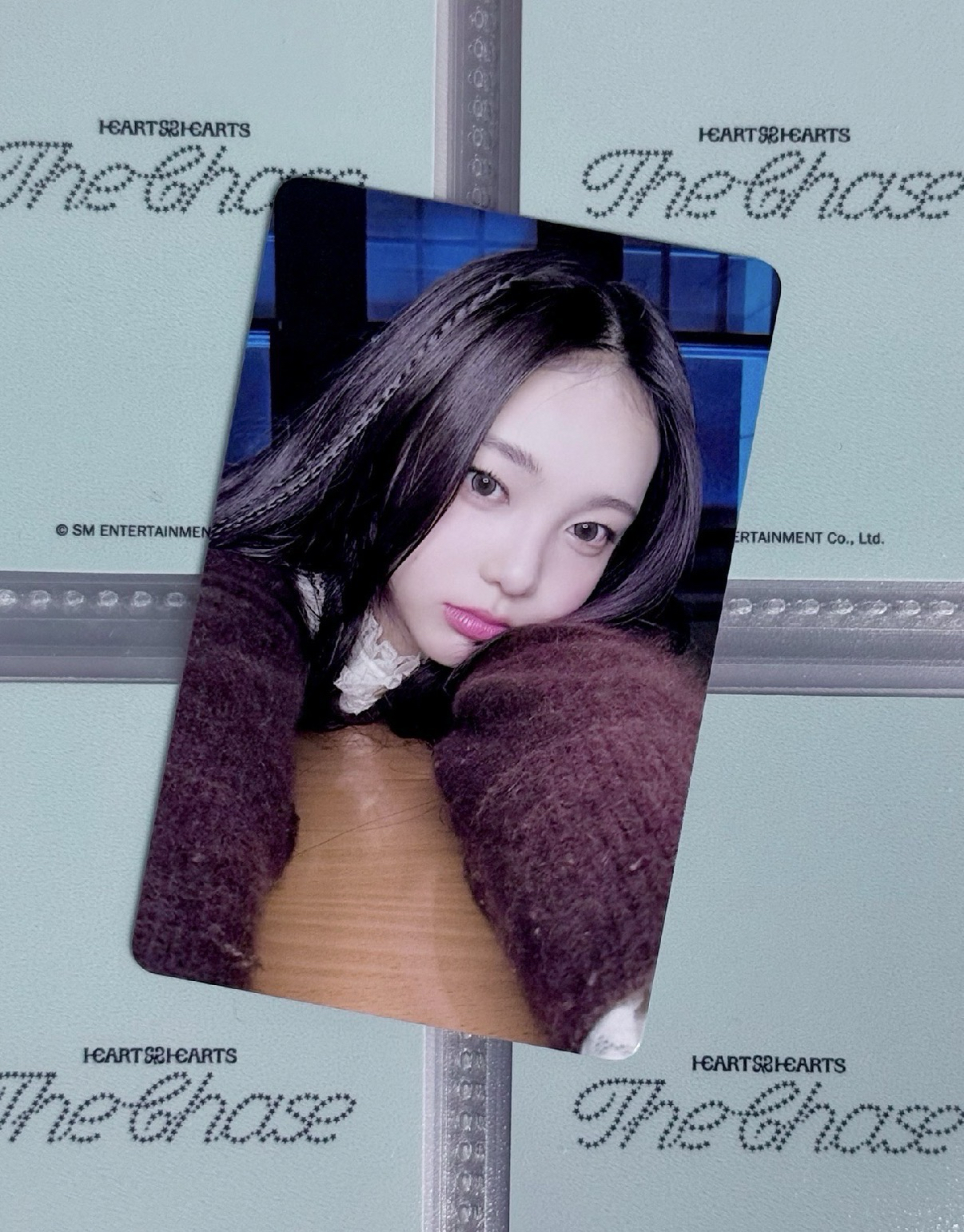 IAN KMS特典卡 中文卡背