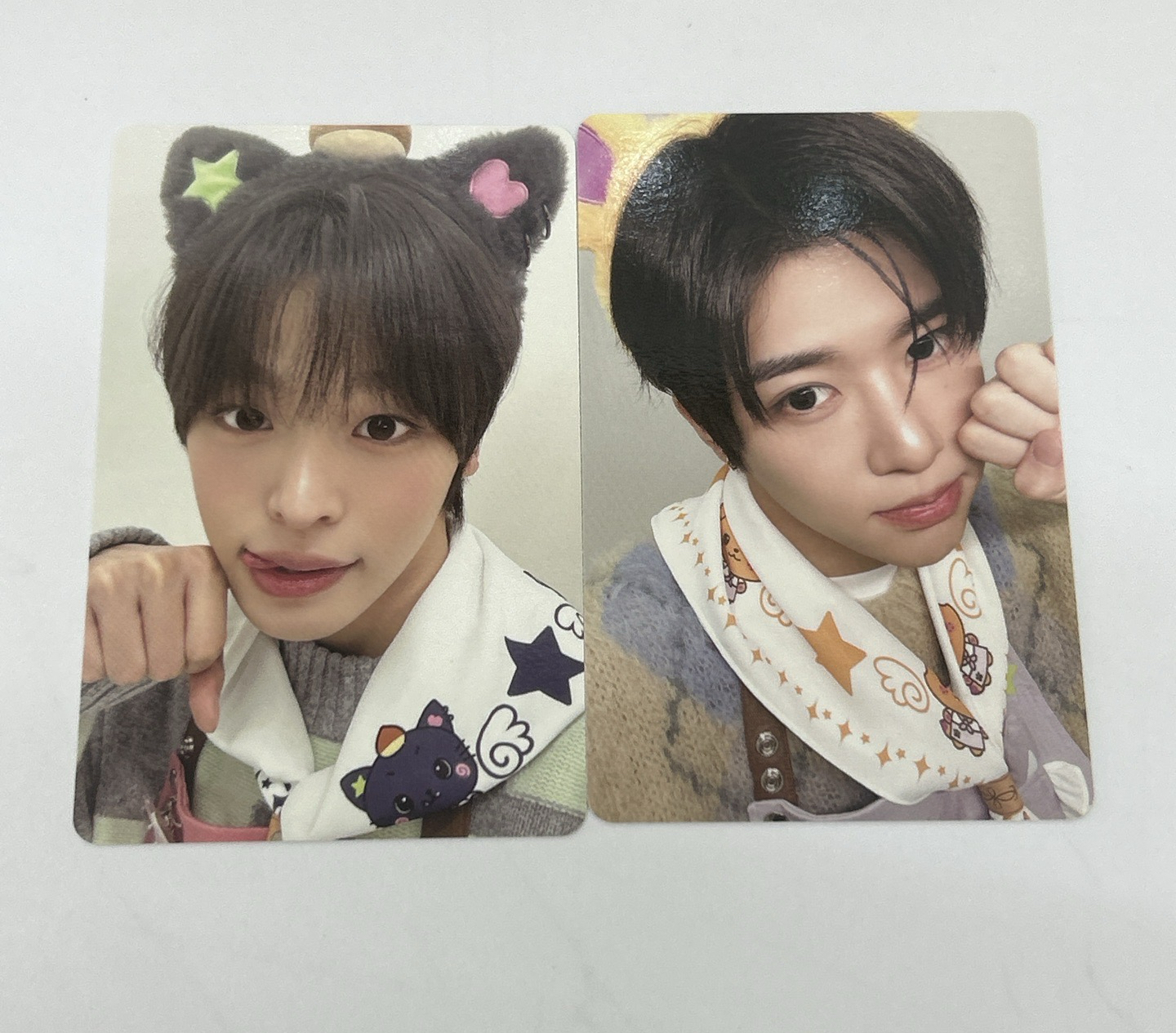 NCT WISH 麵包工坊 滿額卡