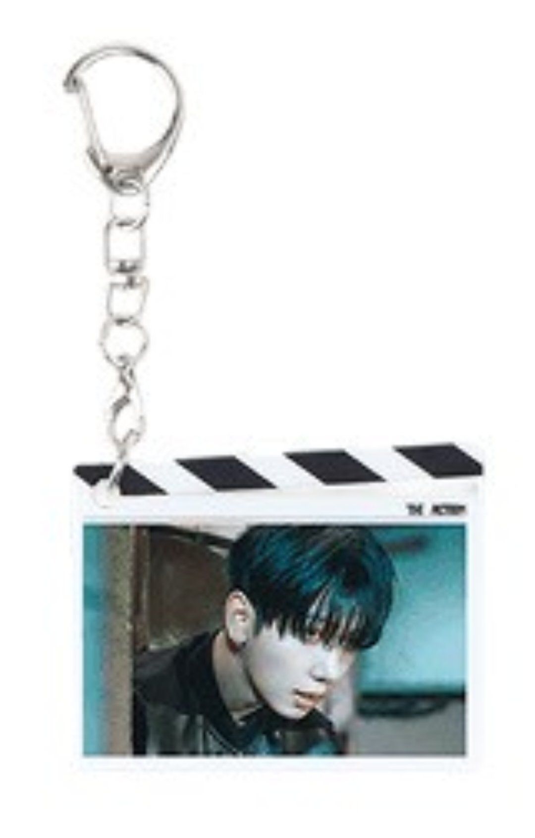 The Action 鑰匙圈吊飾 