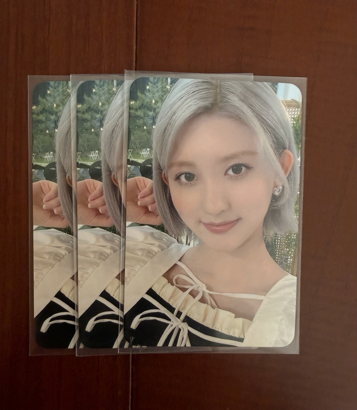 秋天 After LIKE sw 3.0 簽售卡 