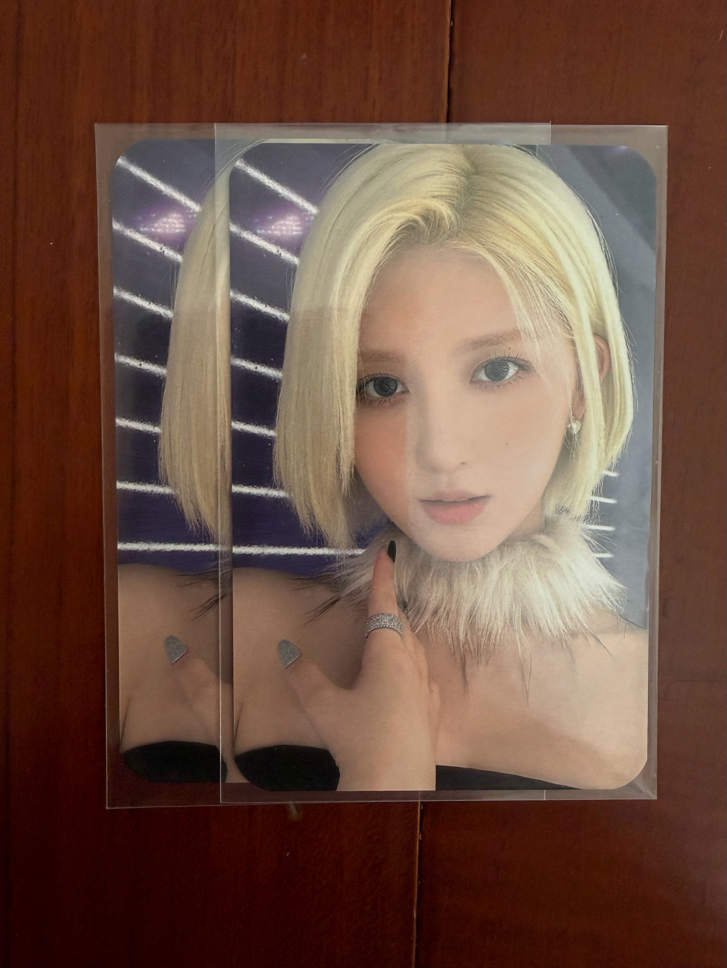 秋天 After LIKE sw 1.0 簽售卡 