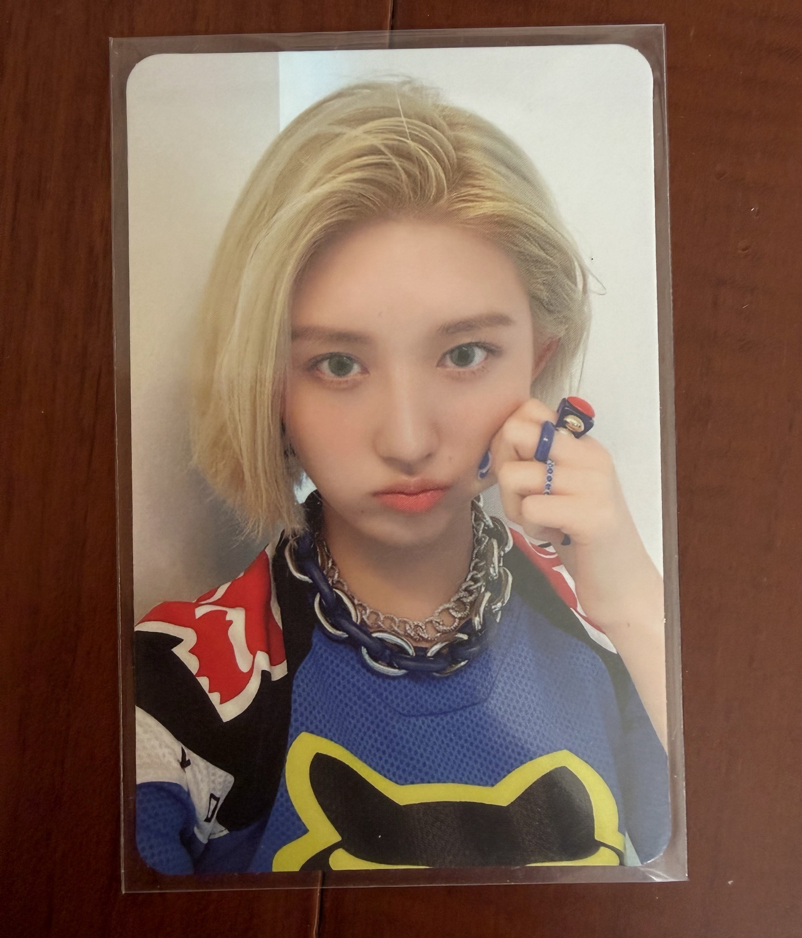 秋天 After LIKE 星船 特典卡 JC版秋