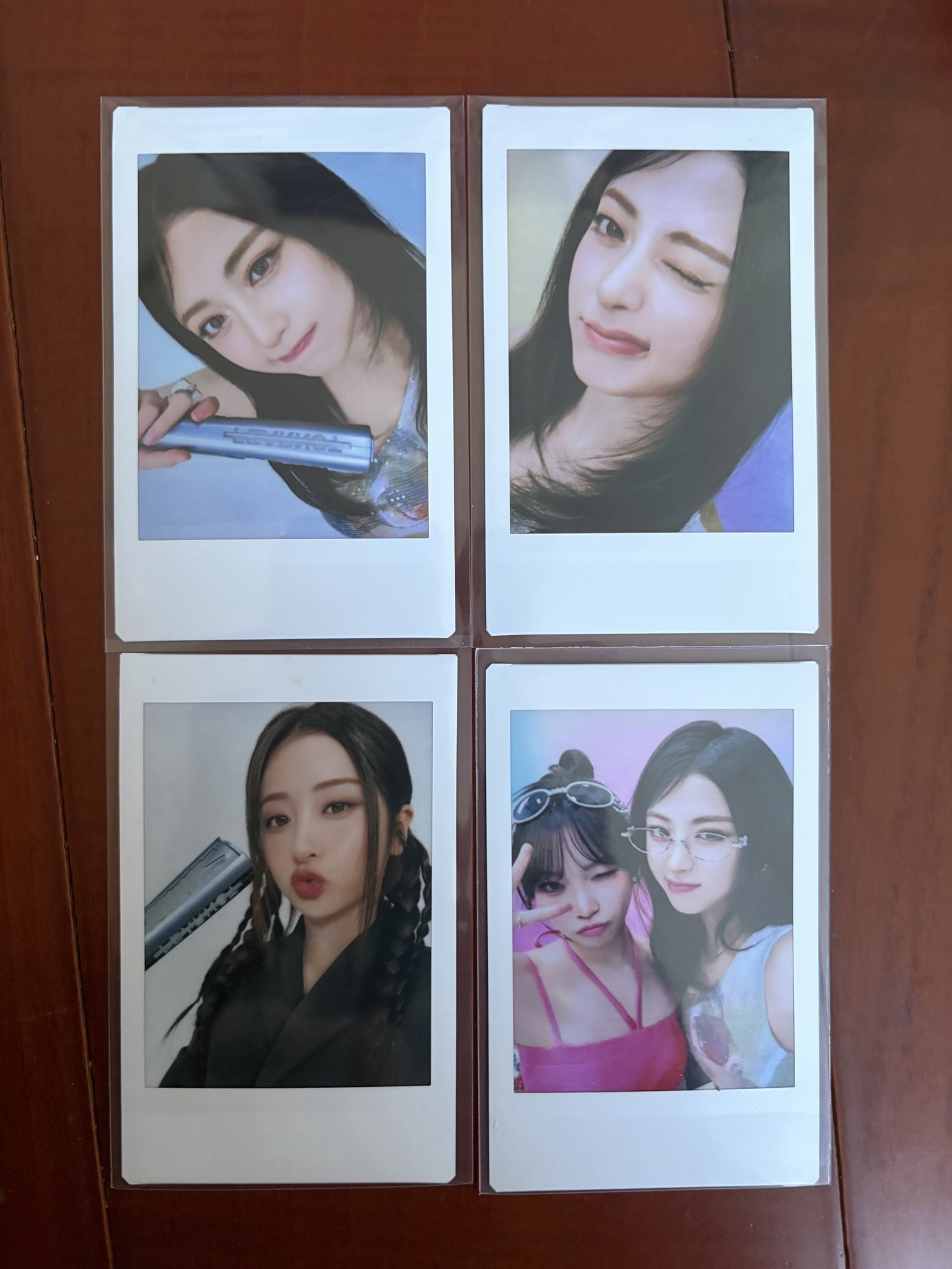 允真 23‘亞巡 25‘巡迴 JP 隨機卡 拍立得 四張一起