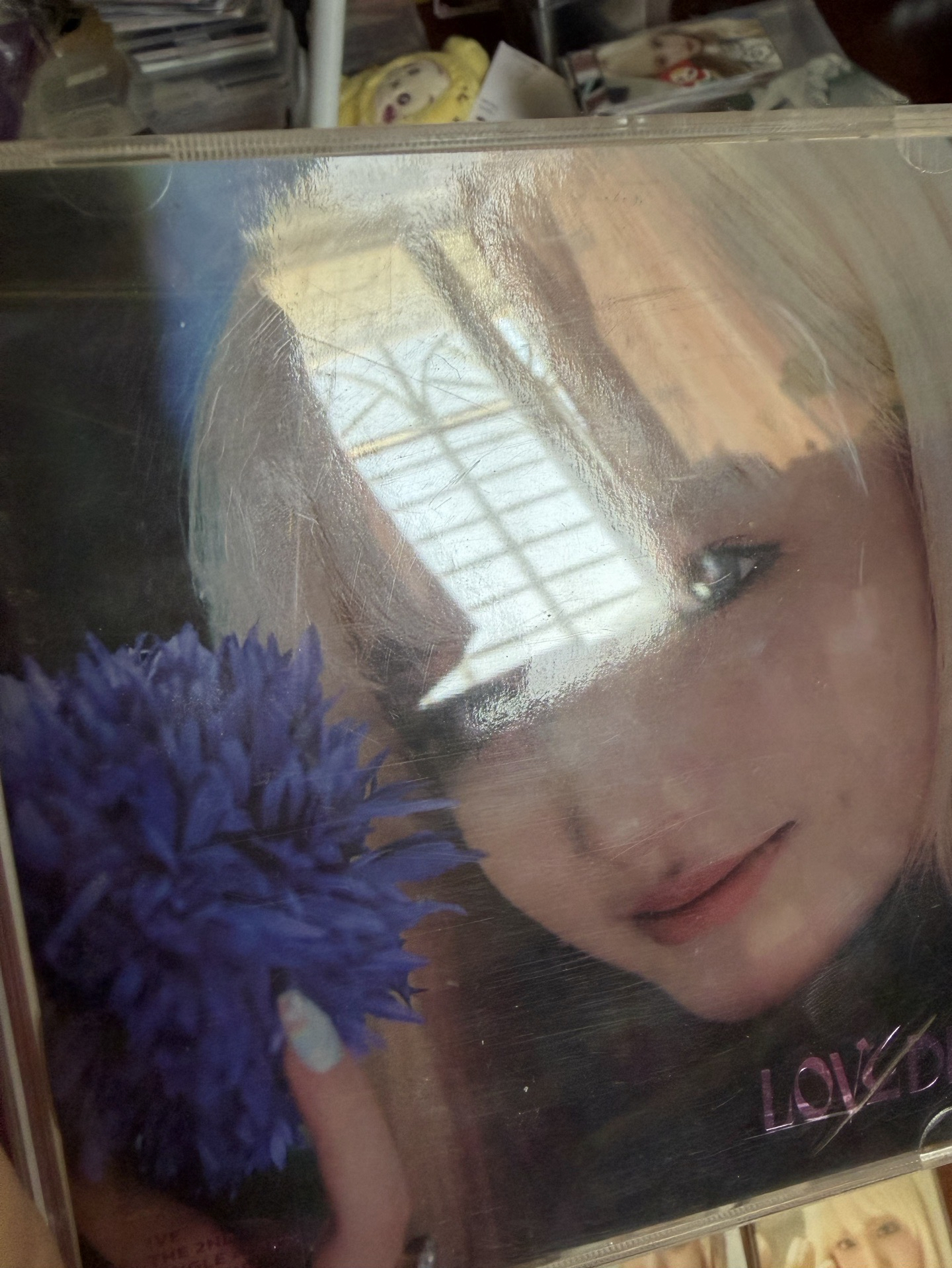 Liz LOVE DIVE 專輯 JEWEL 單封 + 6張小卡