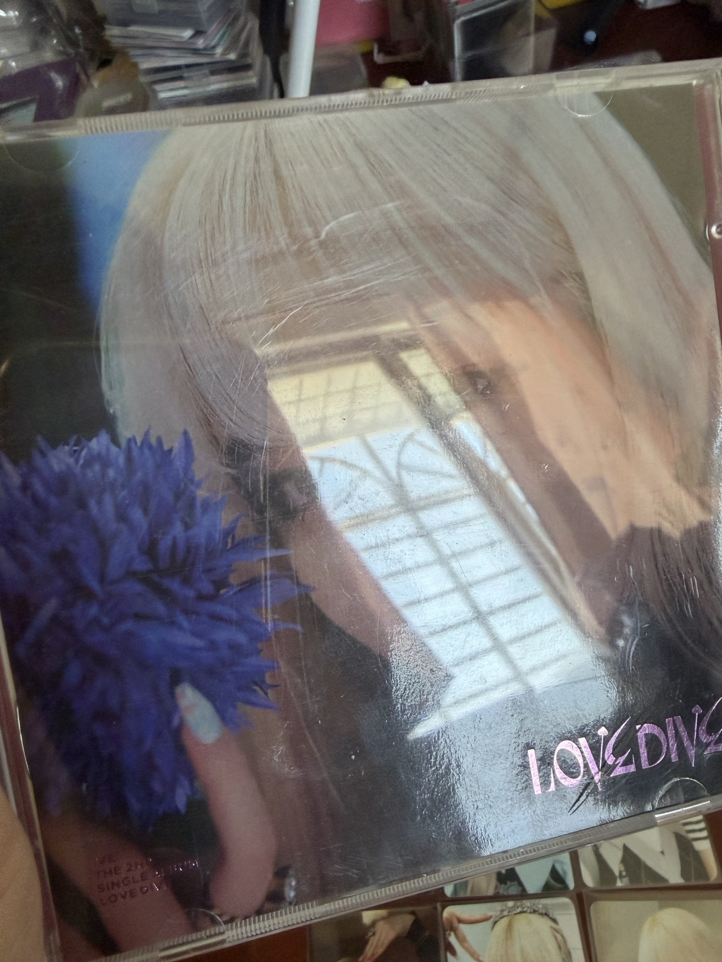 Liz LOVE DIVE 專輯 JEWEL 單封 + 6張小卡