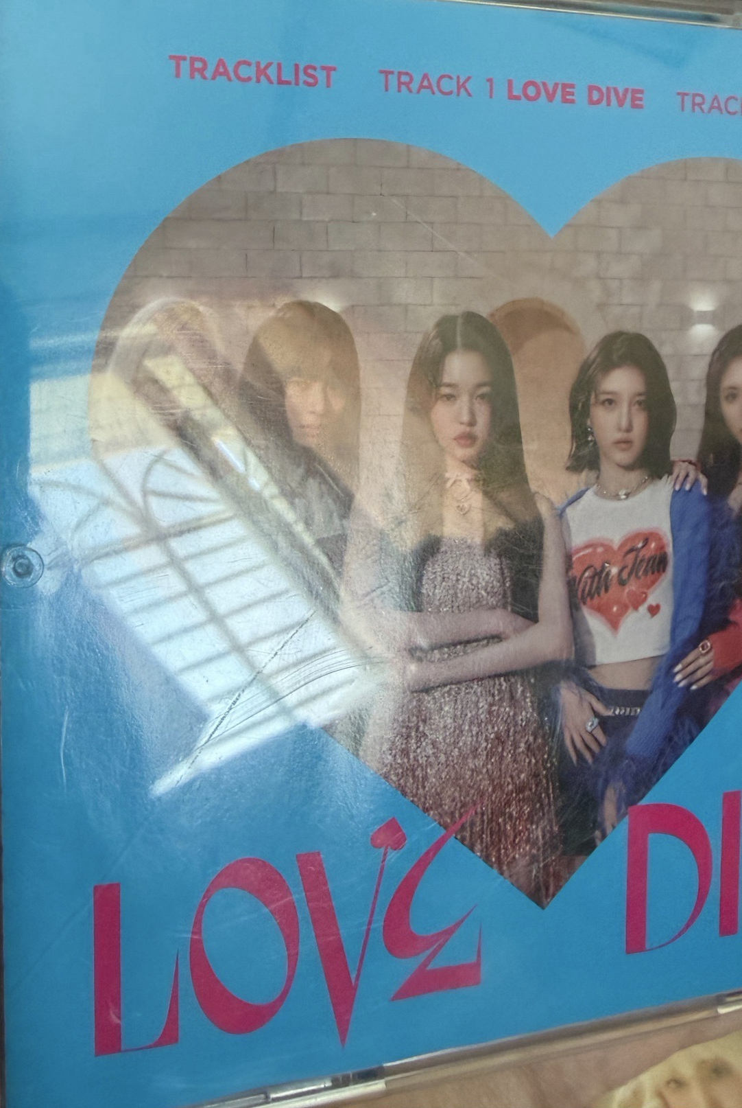 Liz LOVE DIVE 專輯 JEWEL 單封 + 6張小卡