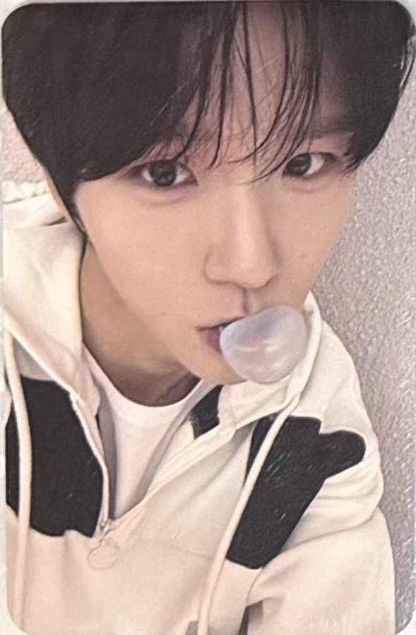 Color yes24幸運卡Jaehee 吐泡泡