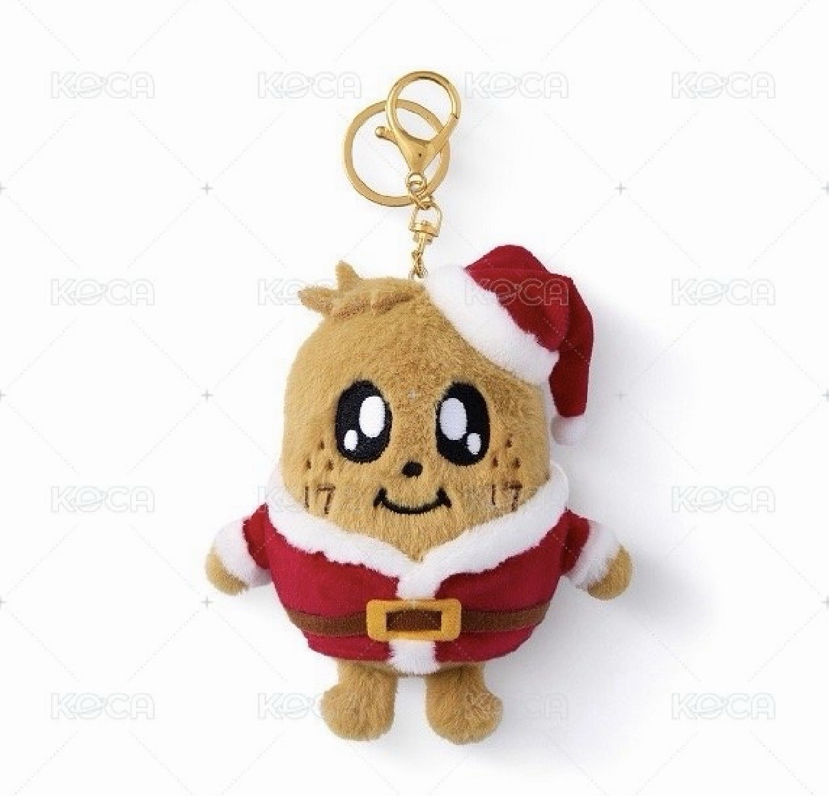 奎聖誕MINITEEN 鑰匙圈吊飾 