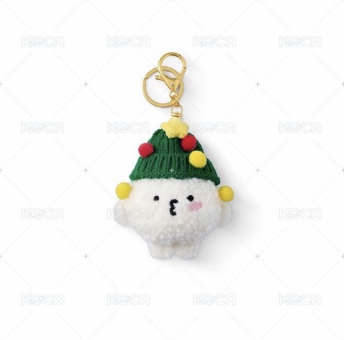 WOOZI聖誕MINITEEN 鑰匙圈吊飾 
