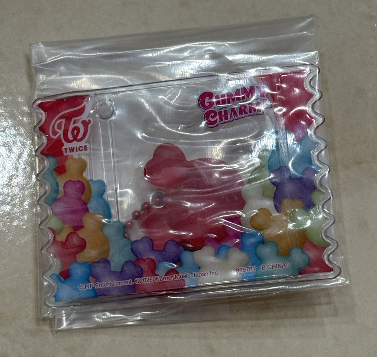 軟糖吊飾