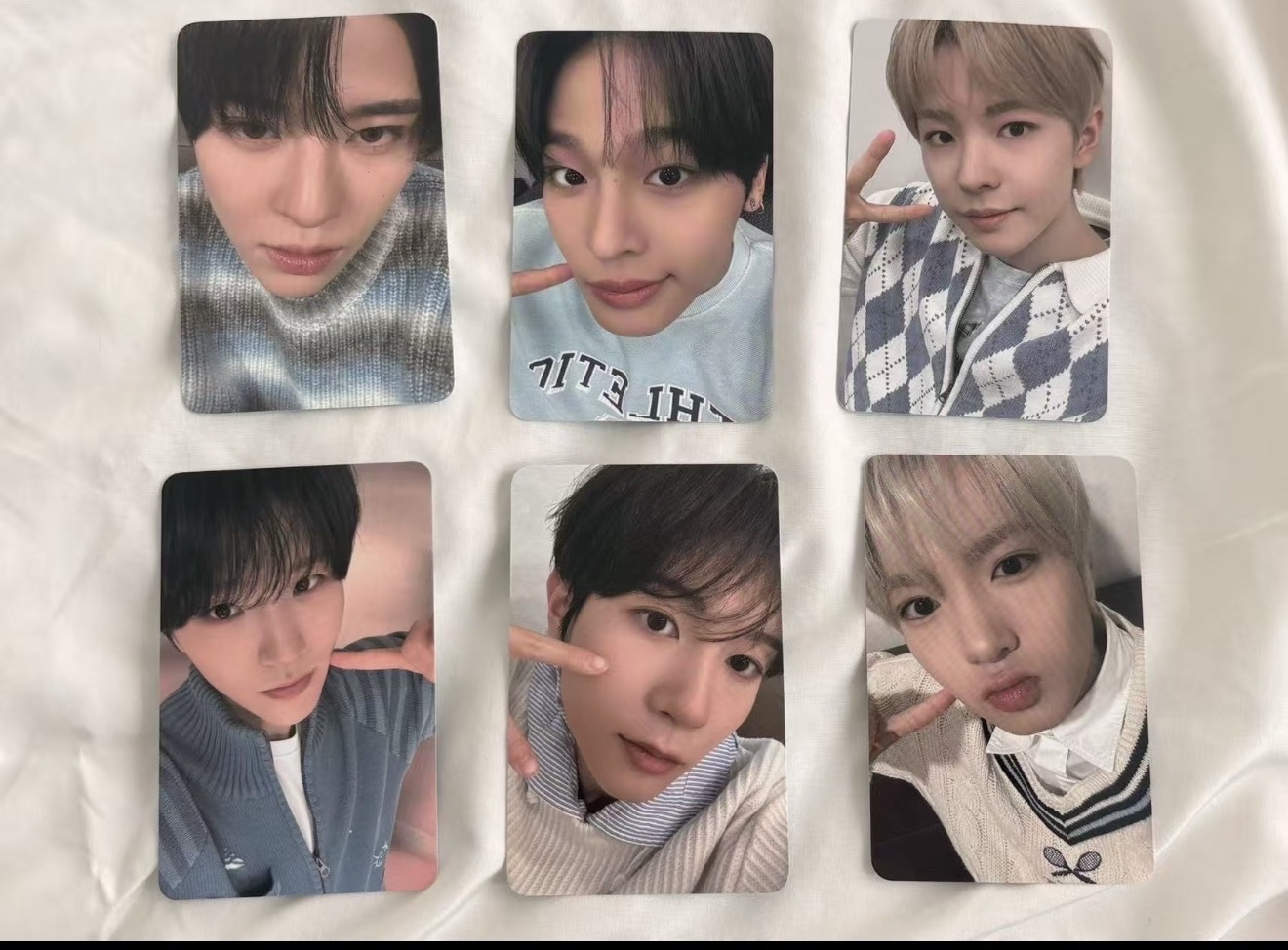 非現運回中 Color k4 2.0 簽售卡 一套 