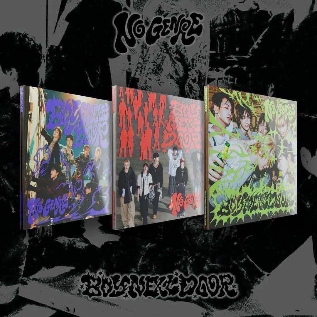 No Genre 專輯 未拆 ✨ 現貨 全新未拆