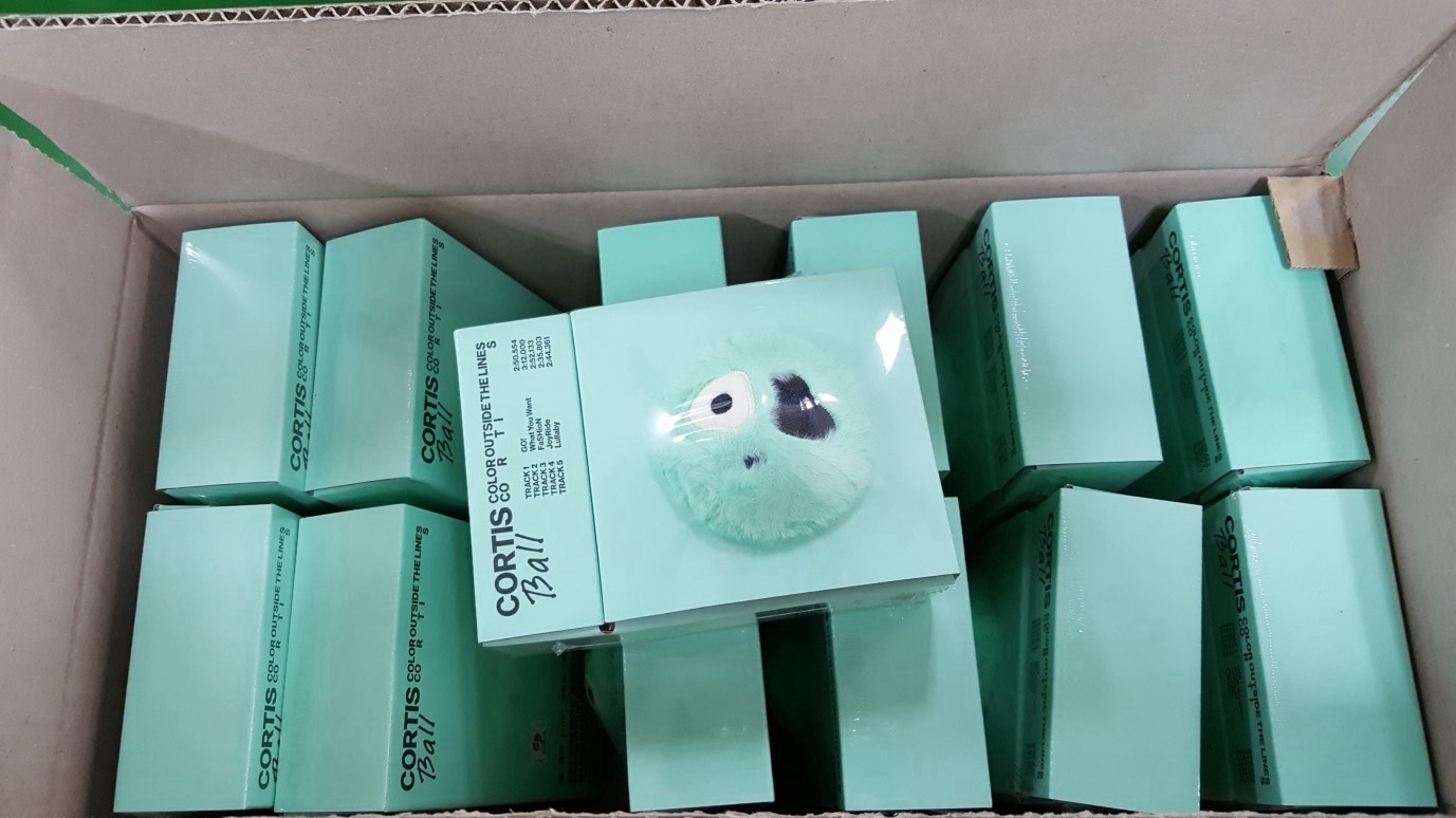 CORTIS 球專 全新未拆