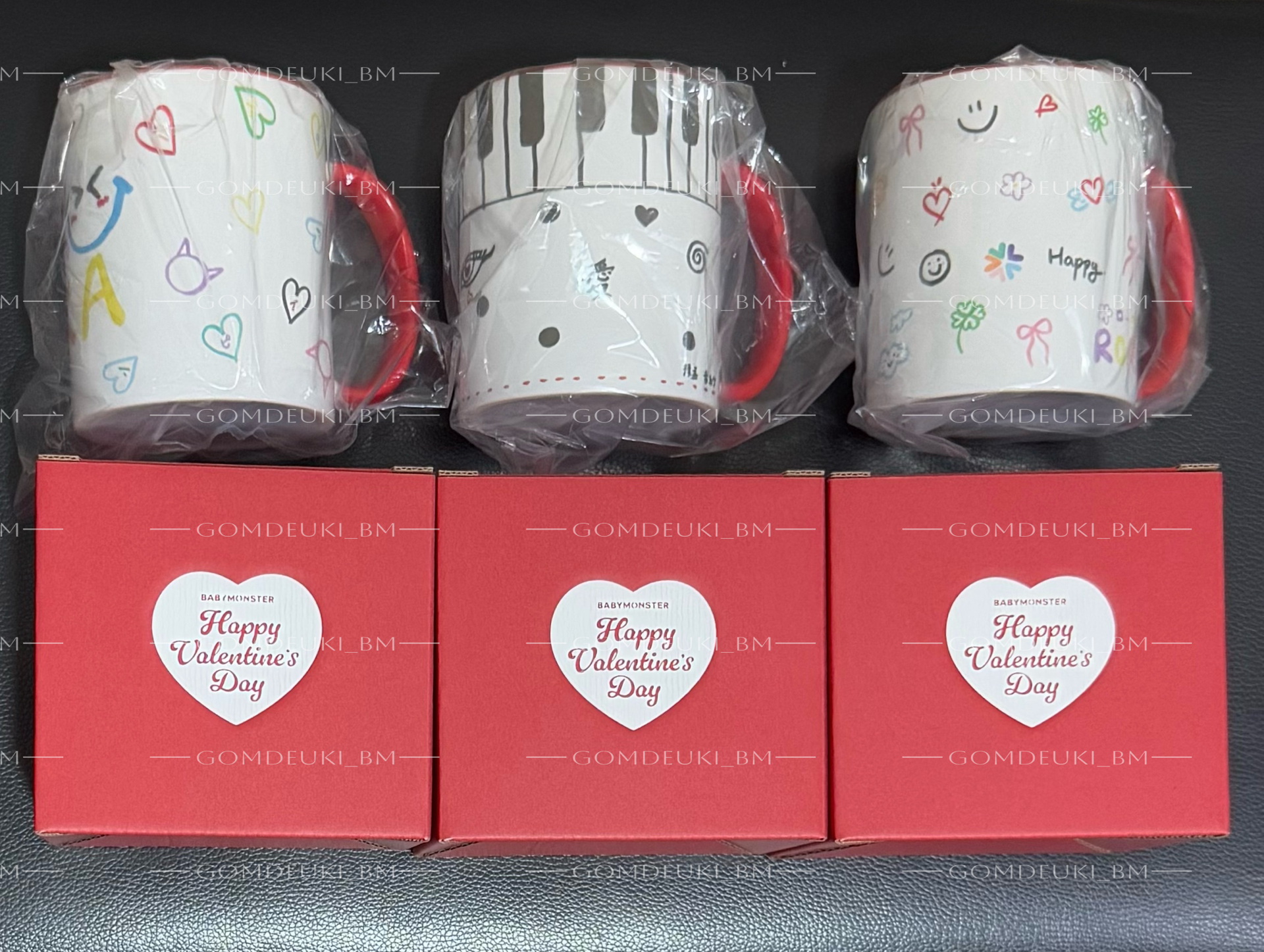 現貨 · BM情人節A賞馬克杯（露角茶）