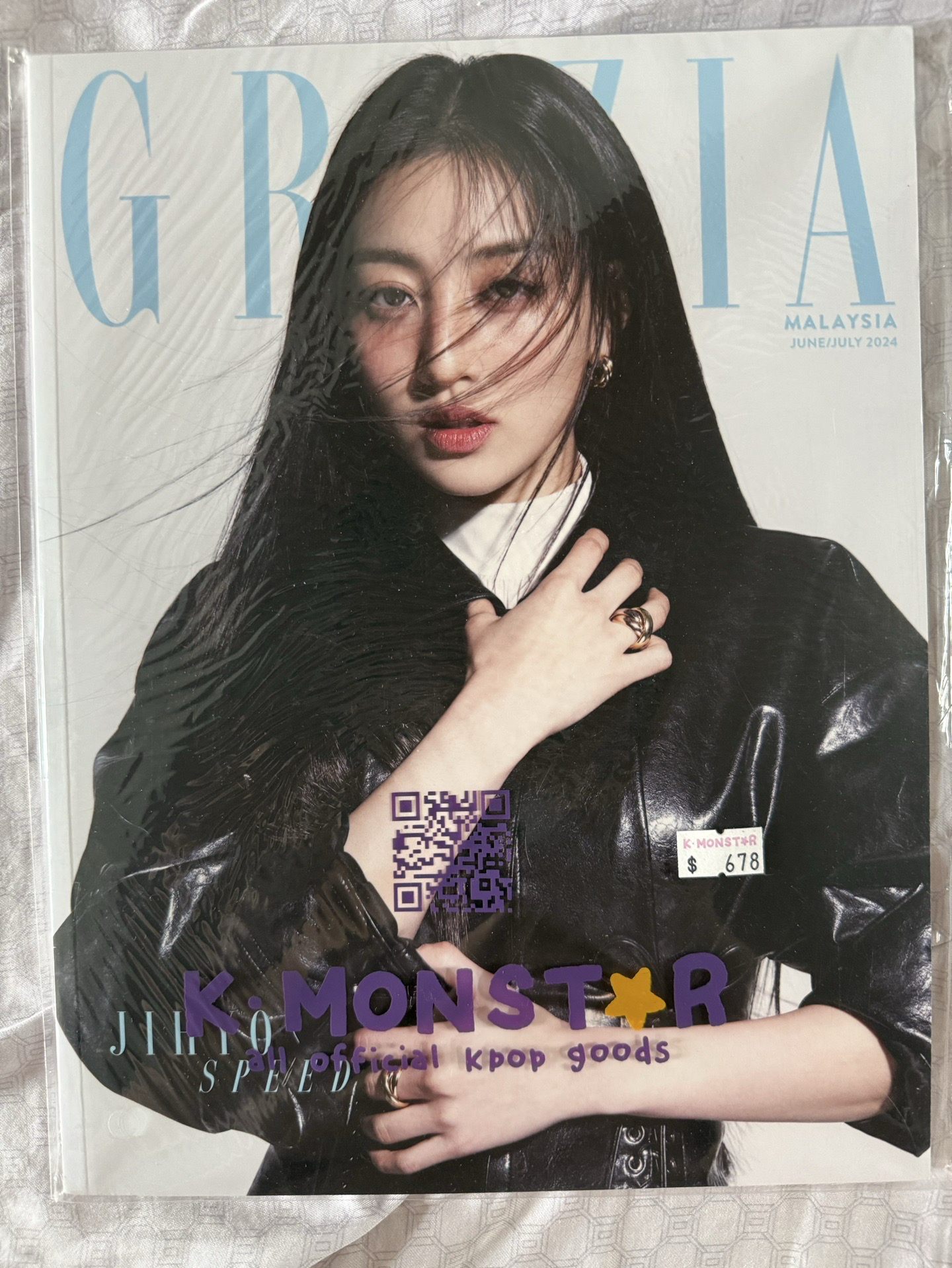 志效 GRAZIA 馬來西亞 2024 🫲67🫱月號刊