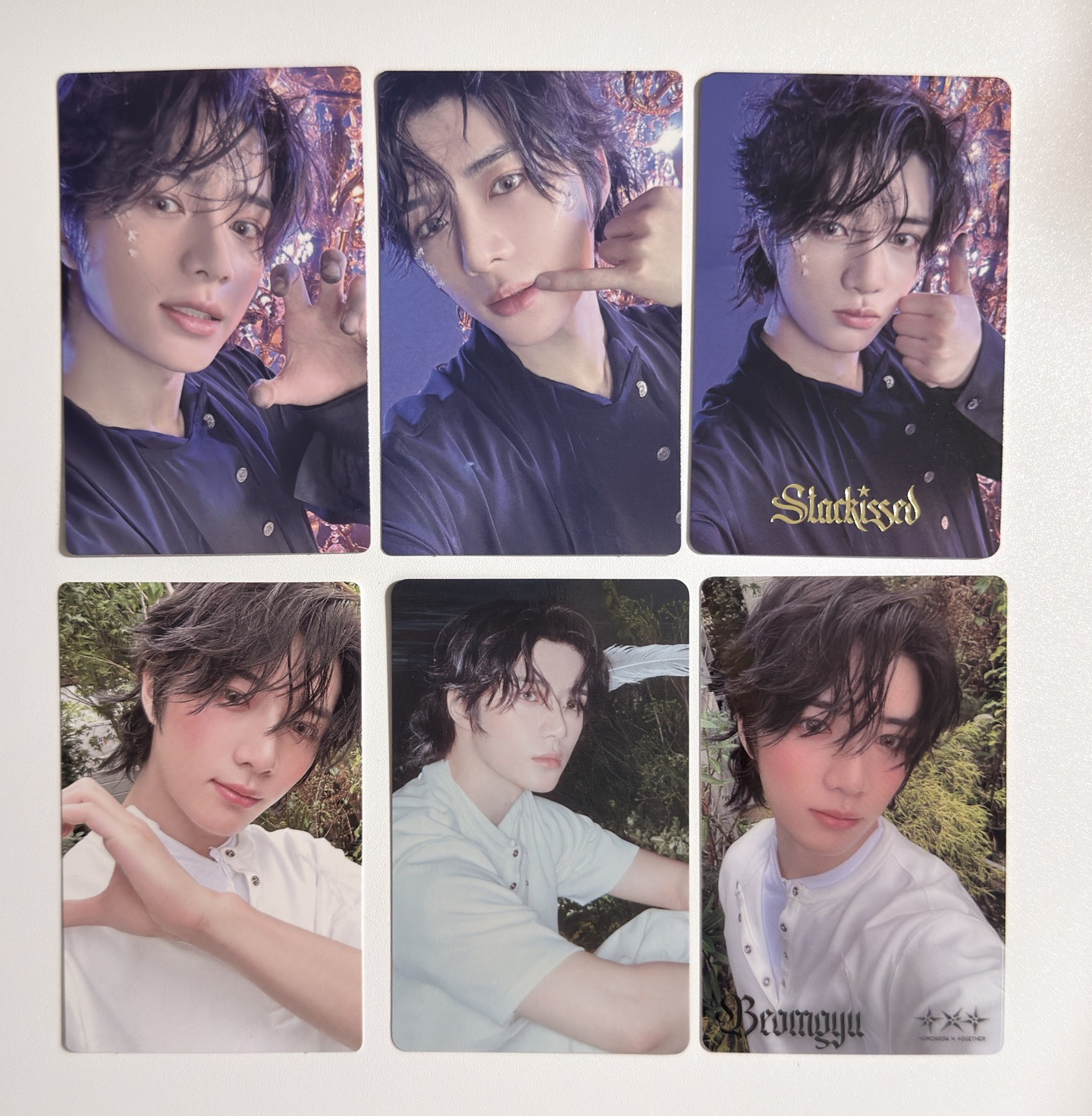 （現貨 6張盤出 一日內寄出）txt starkissed 杋圭 專卡 特典卡 小卡盤