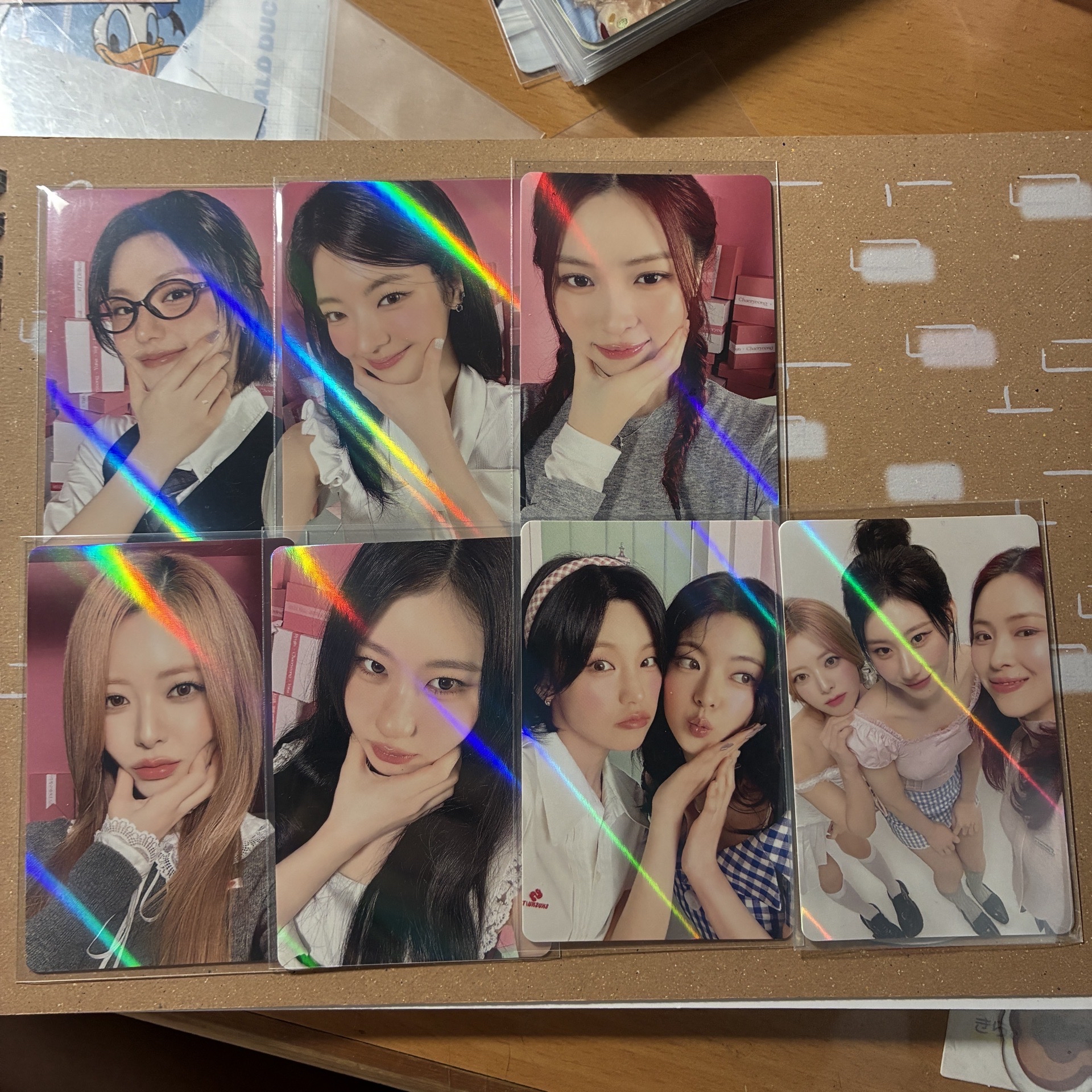 ITZY｜2026年曆 熊寶