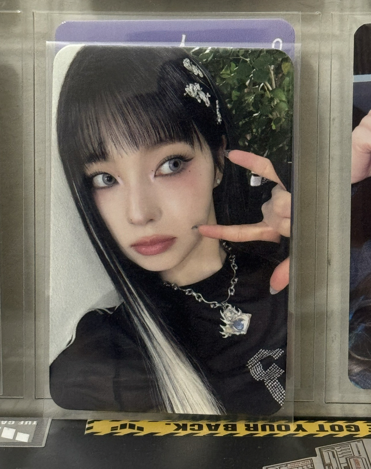 NMIXX FORWARD mmt 幸運卡 ON圭