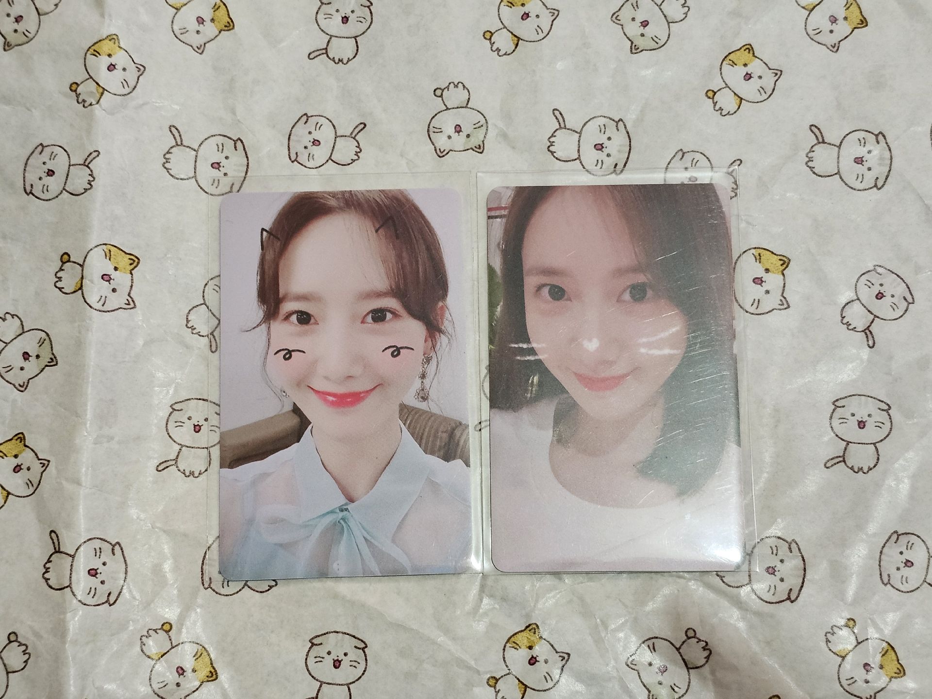 Yoona 2018 FM 新加坡 入場卡 / 場限卡 