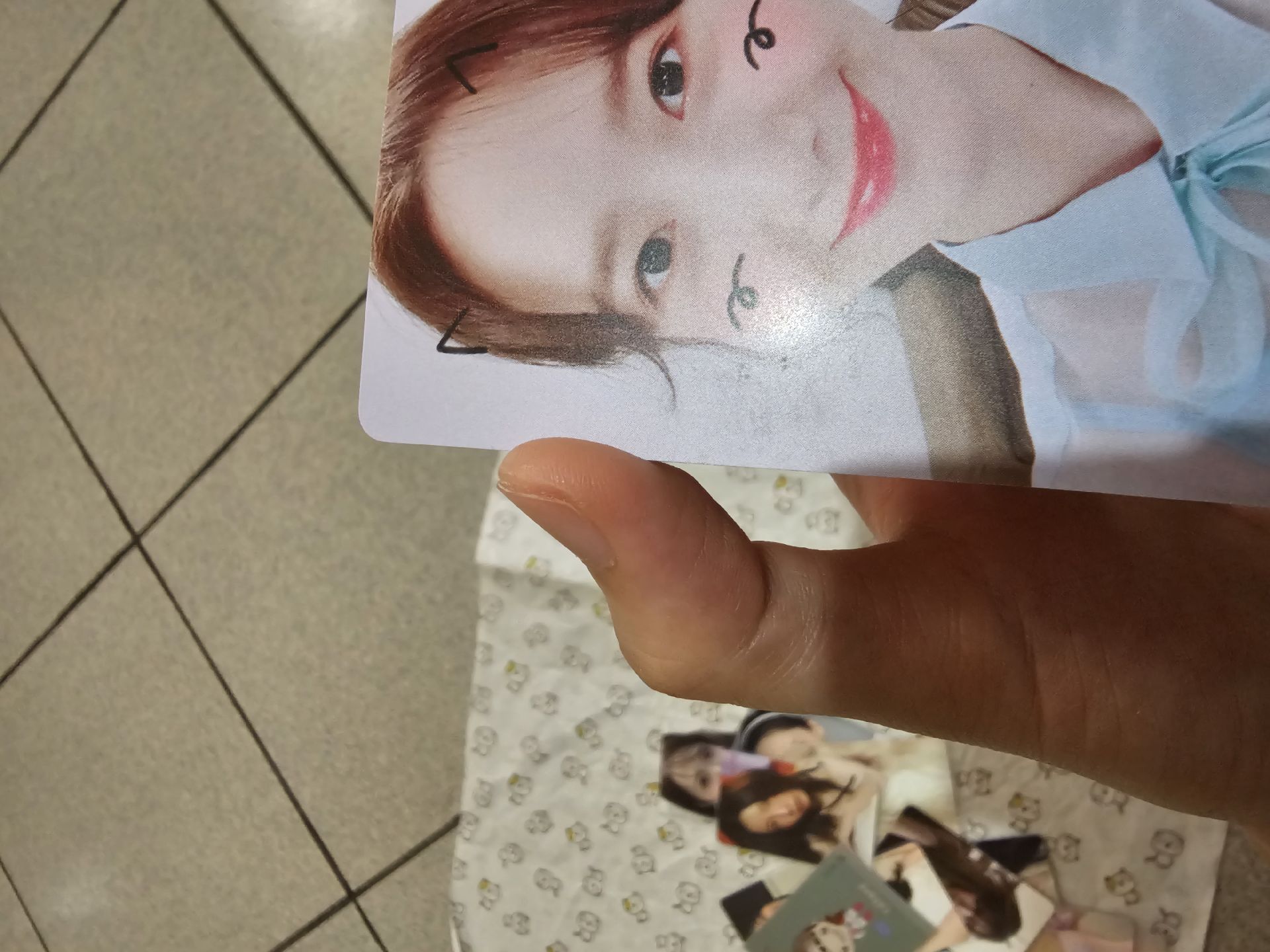 2018 FM 新加坡 入場卡 / 場限卡 