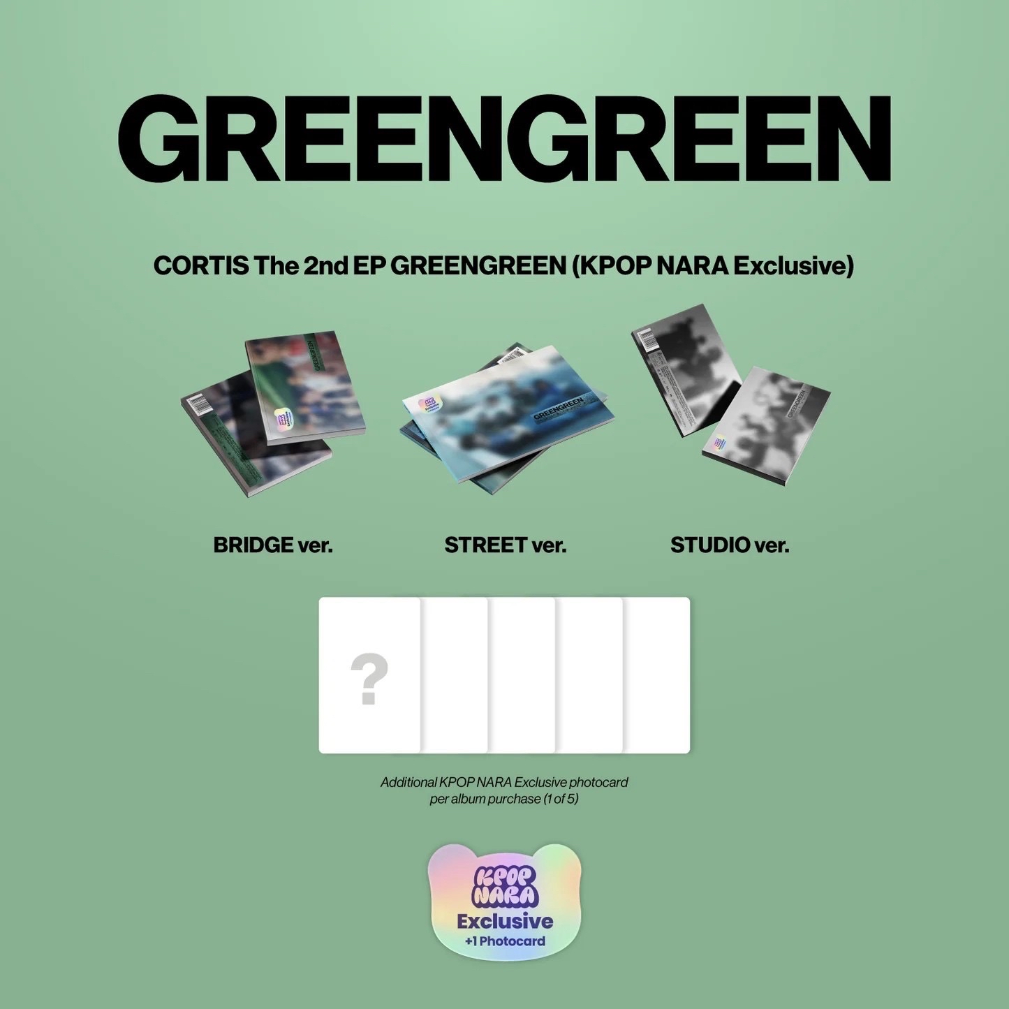 CORTIS EP2 Kpop Nara 通路全新未拆 已向通路下單