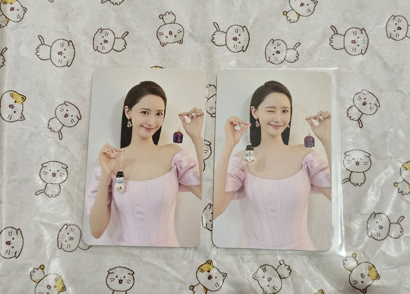 Yoona 2023聖誕 隨機卡 