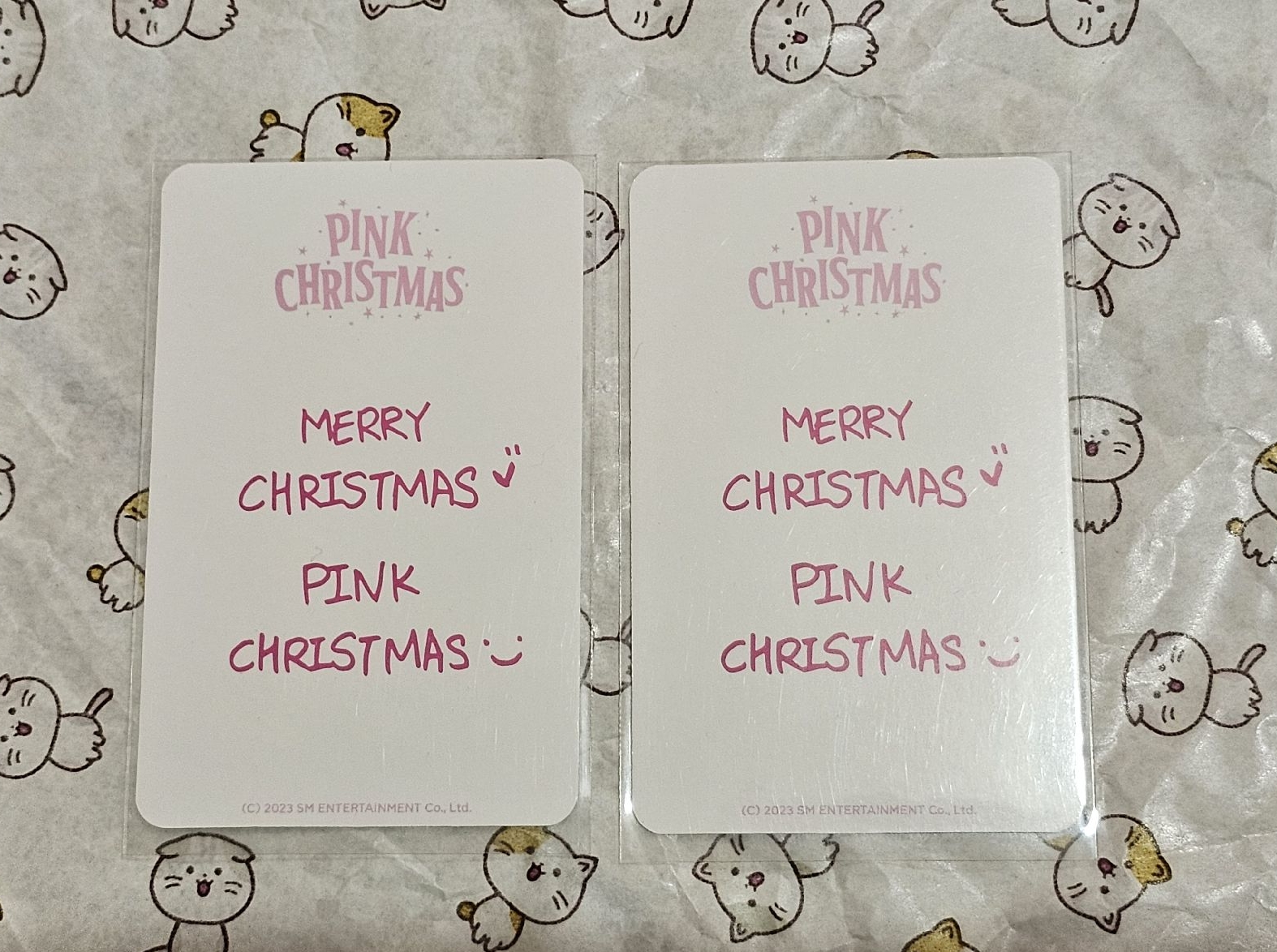 2023聖誕 隨機卡 