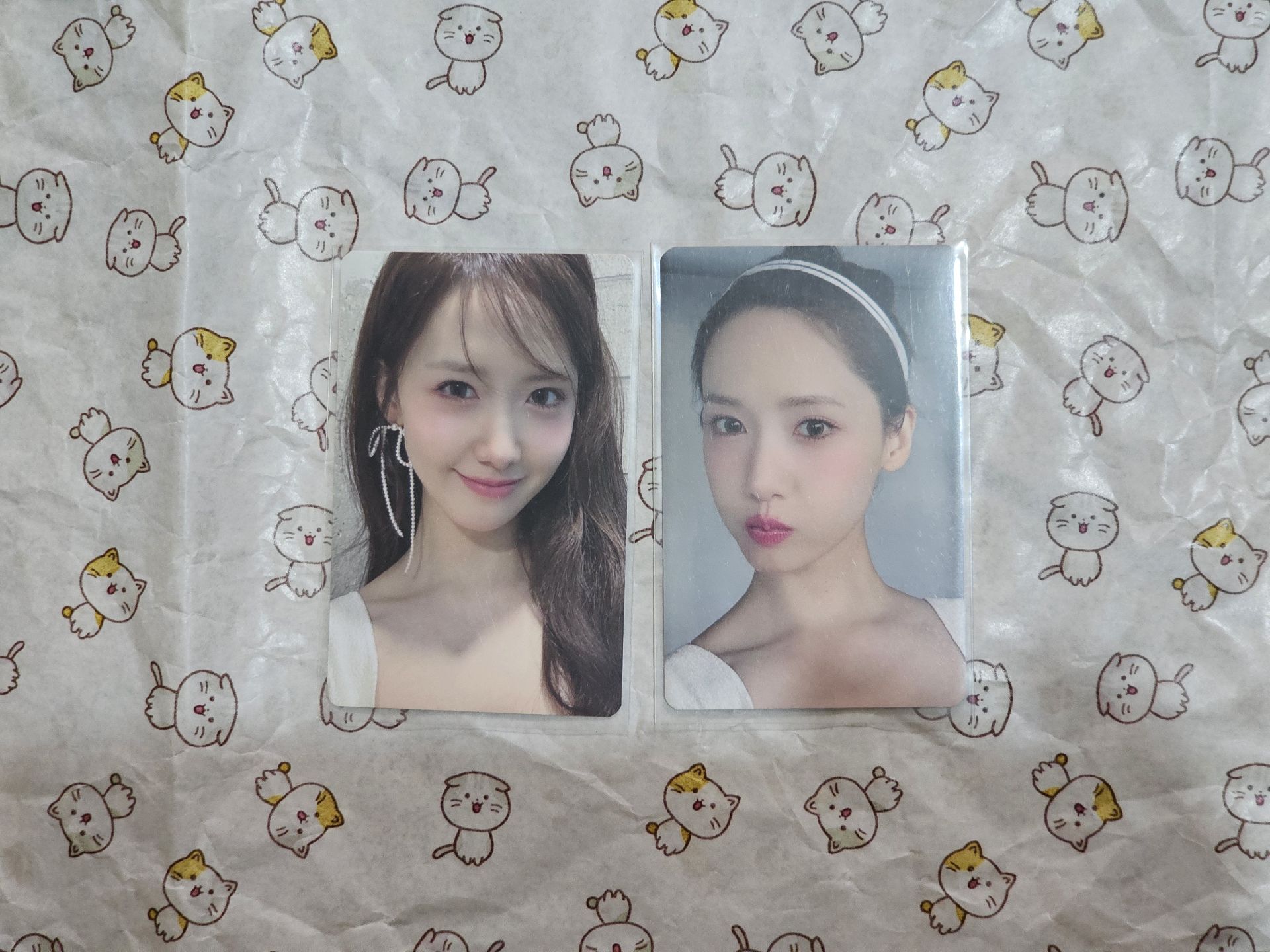 Yoona 2024生日快閃 滿額卡 