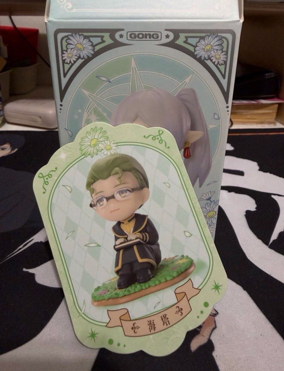 泡泡瑪特葬送的芙莉蓮盲抽