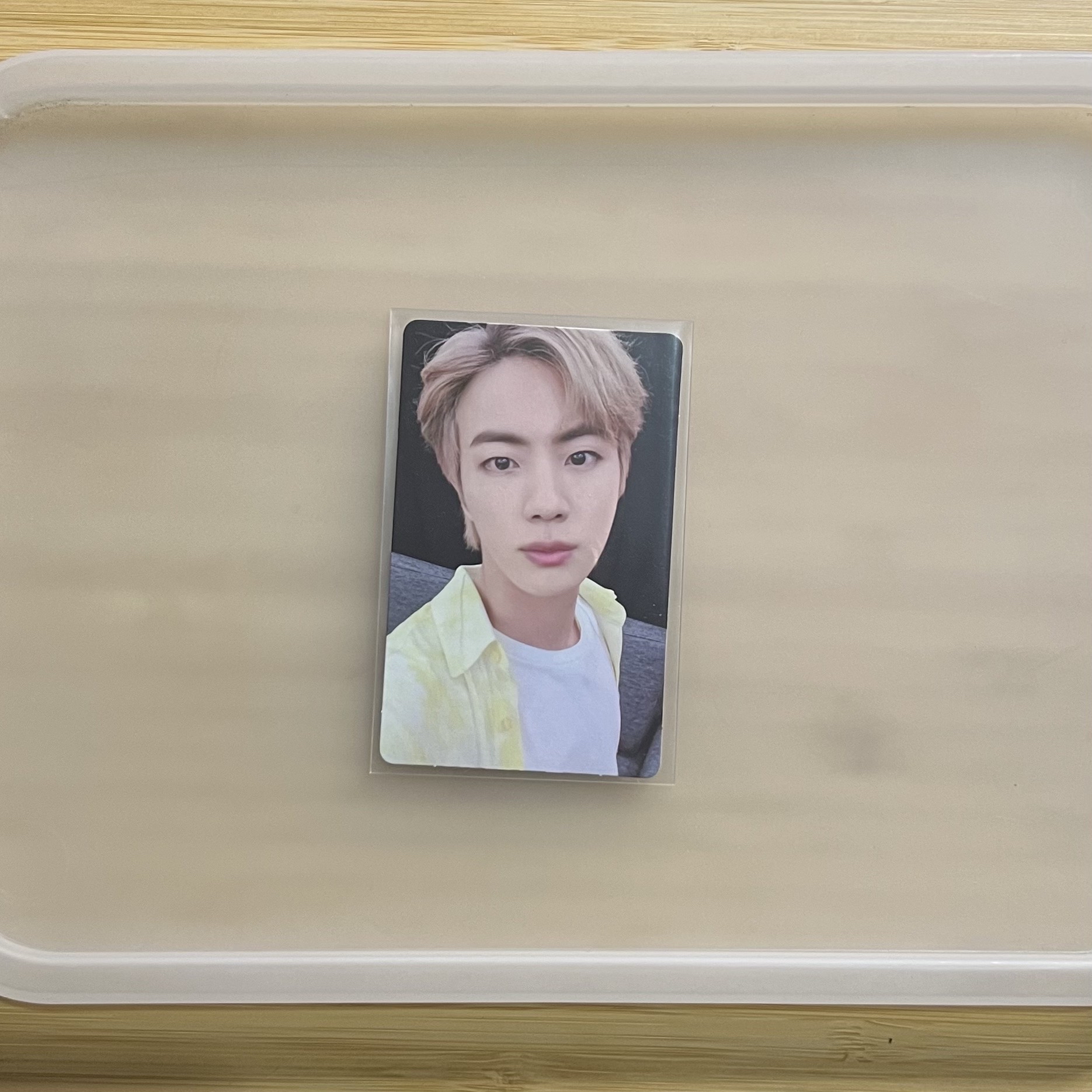 BTS 小宇宙藍光珍