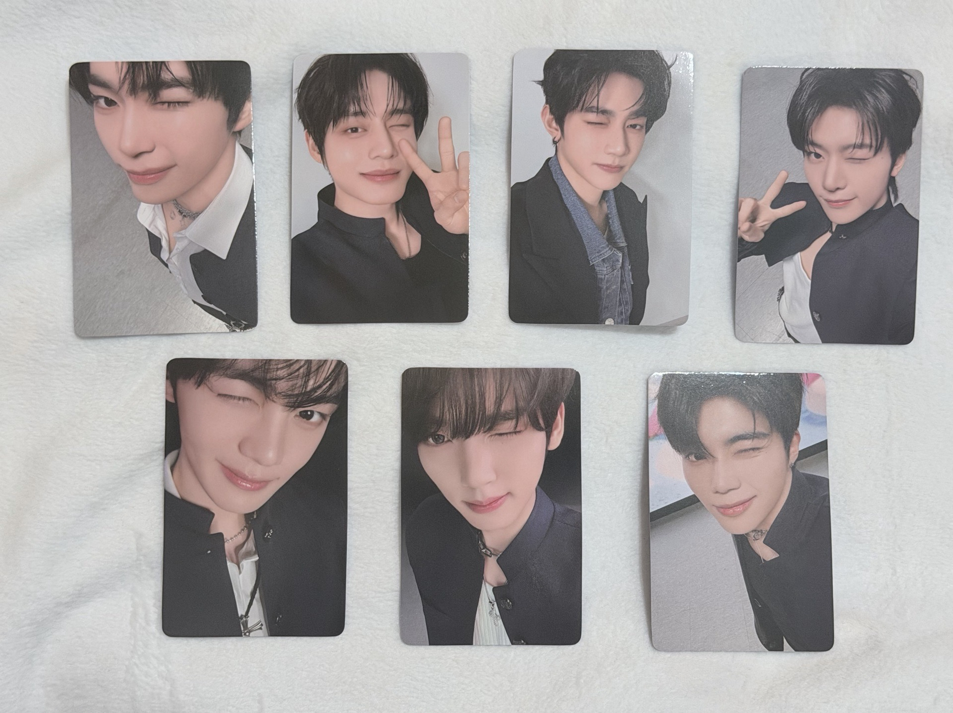 H&N 安可 1 ver. 周邊卡 磁吸卡套卡