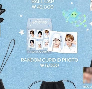 NCT WISH Ode to Love 隨機證件照（線下