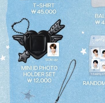 NCT WISH Ode to Love 卡套（線下