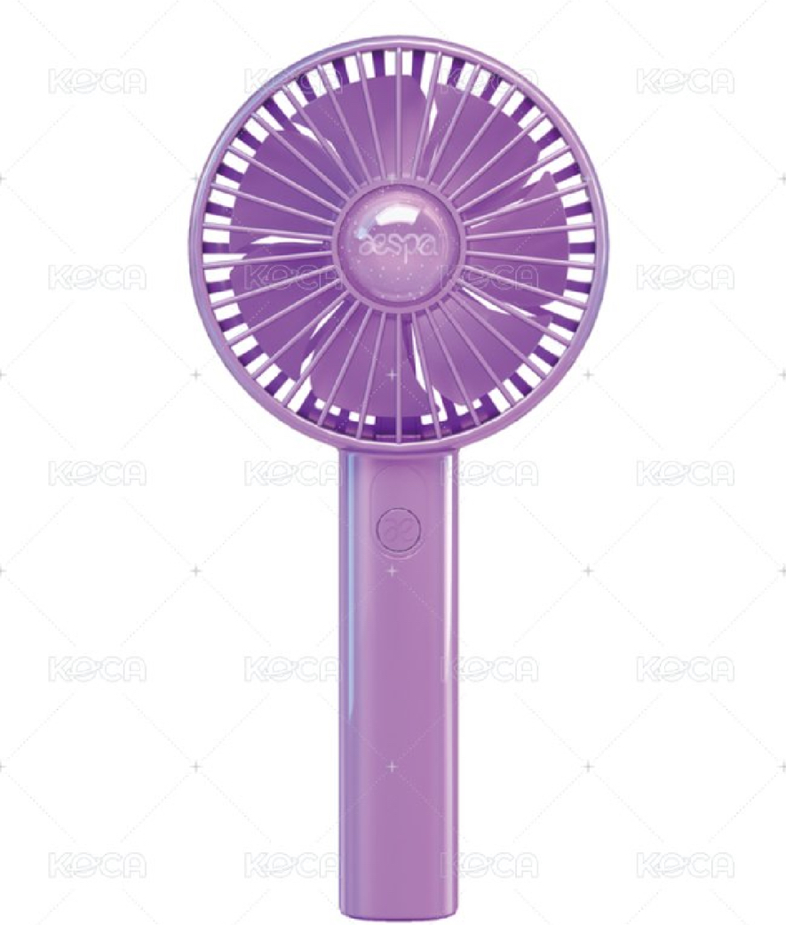 aespa 1.0手燈 無盒+日巡電風扇