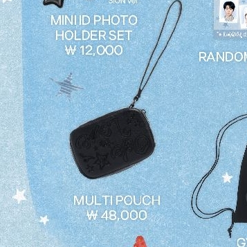 NCT WISH Ode to Love 收納包（線下